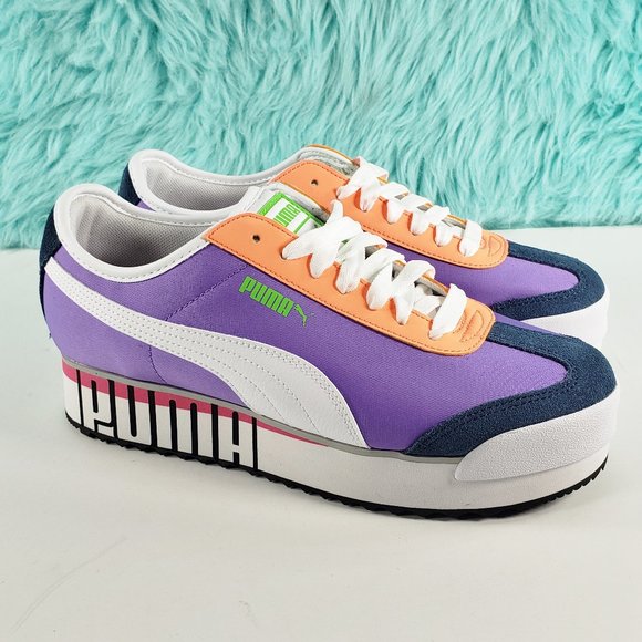 puma roma size 10